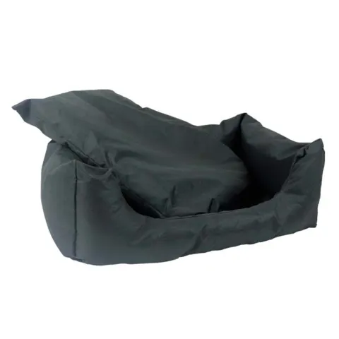 Nordic Paws Luna Bed | Sort Hundeseng